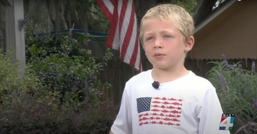 7-Year-Old Swims for an Hour to Save His Father and Sister Who Were Swept Away by a Current
