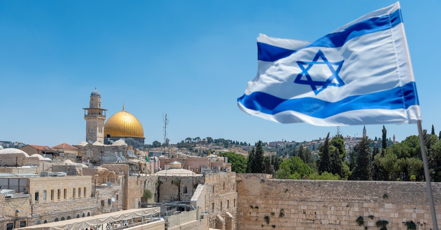 Bronze Lion of Judah Statue Celebrating Christian-Jewish Friendship Is Dedicated in Jerusalem