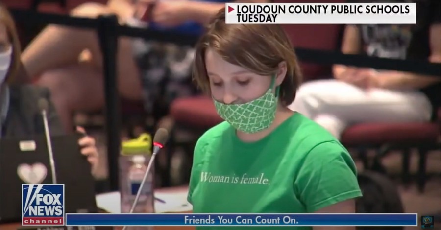 8th-Grade Girl Blasts Board for Transgender Policy: 'Everyone Knows What a Boy Is – Even You'