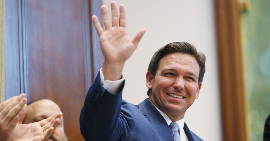 Florida Gov. Ron DeSantis Announces His Wife Is Cancer-Free