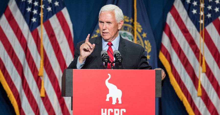 Pence Splits with Trump on Jan. 6: 'Un-American' for VP to 'Choose the American President'