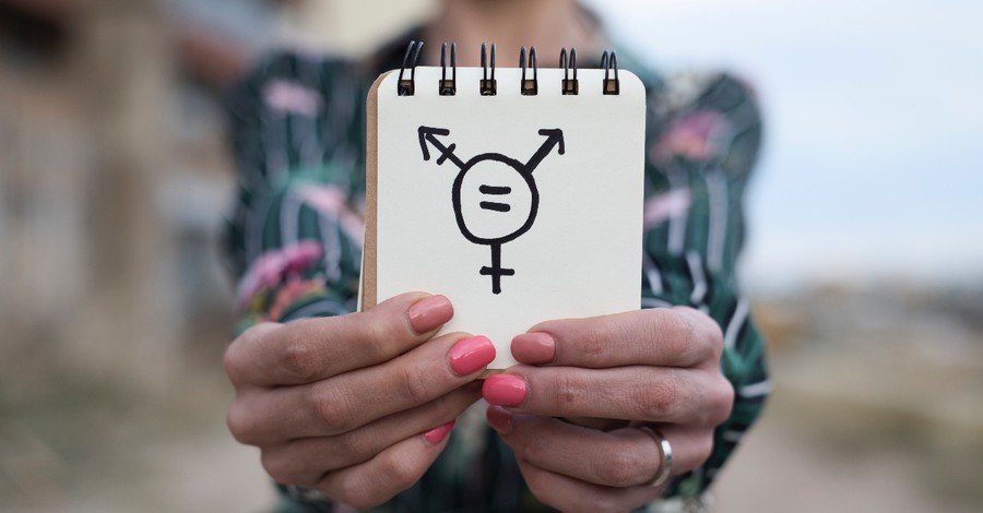 Trans symbol, Biden Admin releases a letter enforcing gender identity protections under Title IX