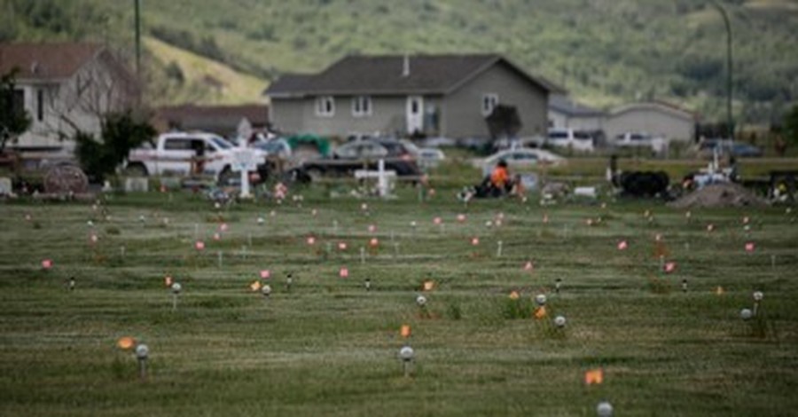 Empty Canadian Graves