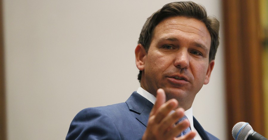 DeSantis Tells Christian Group: 'Stand for What's Right, Put on the Full Armor of God'