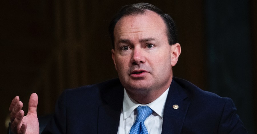 Senator Mike Lee Says Religious Liberty Flourishes in America Because 'We Are a Nation of Heretics'
