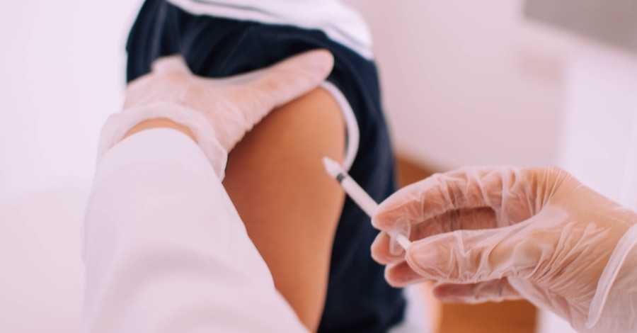 Kid getting vaccinated, parents sue DC over new law that would allow their kids to be vaccinated without consent
