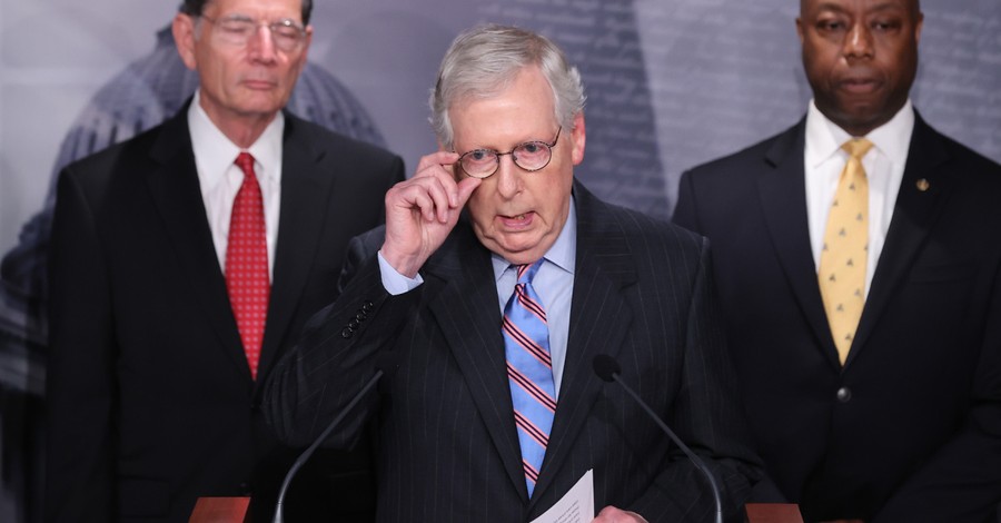 McConnell Warns: Democrats Pushing 'Radical' Plan for Tax-Funded Abortion