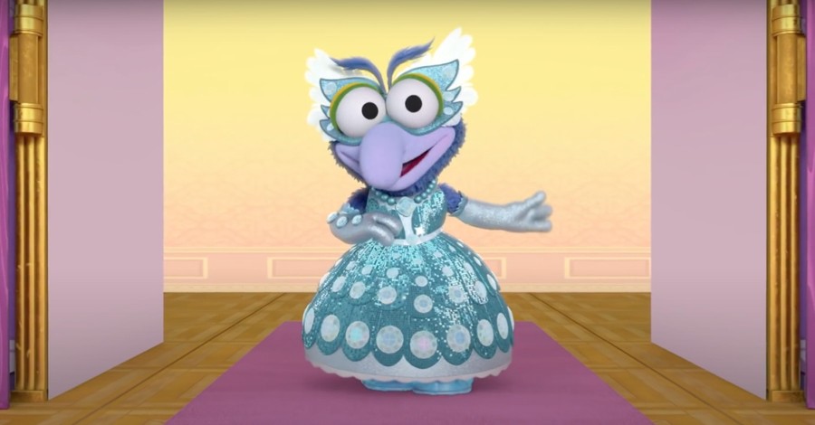 Disney's <em>Muppet Babies</em> Puts Gonzo in a Dress, Promotes Trans Ideology: 'I Want to Be Me'