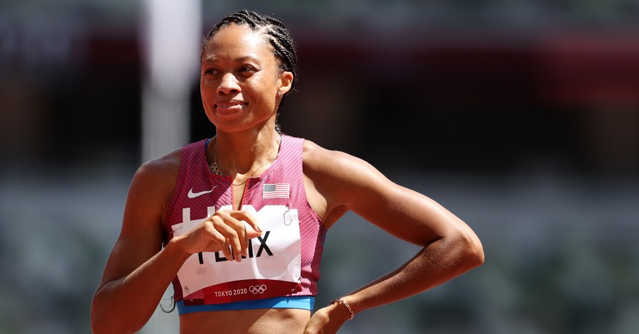 'By God's Grace, I'm Here': Five-Time Olympian Allyson Felix Advances to Semifinals in Tokyo Games