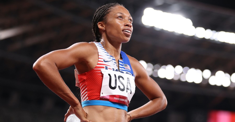 USA's Allyson Felix Becomes Most Decorated Female Olympian of All Time