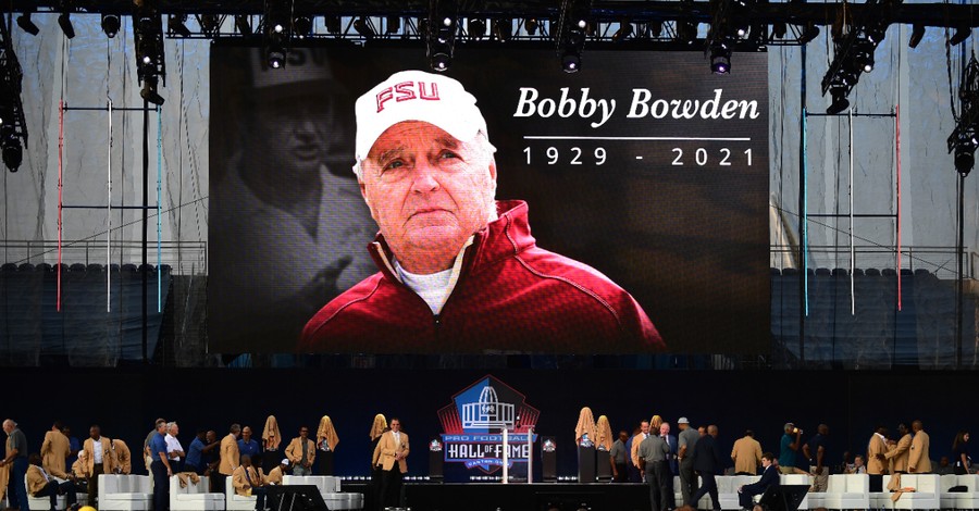 Bobby Bowden Dies at 91: His 'Legacy Is Far More about His Faith' Than Football