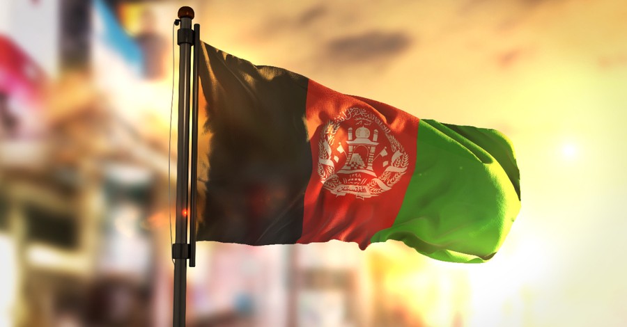 Afghanistan Flag, A watchdog group warns that persecution of Christians is 'set to rise' in Afghanistan