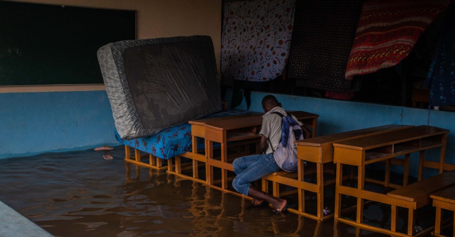 Haiti Is Hit by Tropical Storm Grace Just Days after Massive Earthquake