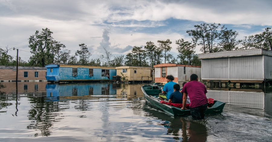 Lakewood Church Offers Refuge to More Than 100 Hurricane Ida Evacuees