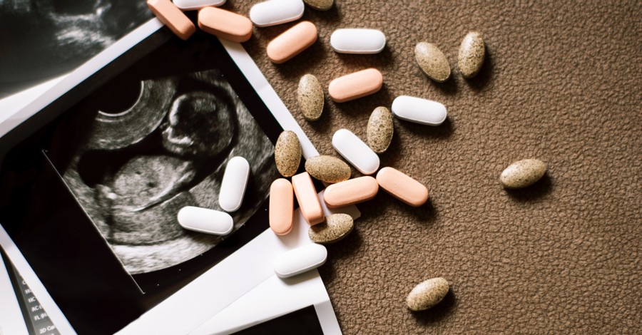 Pills and a sonogram, Plurality of Americans support Texas' new heartbeat bill