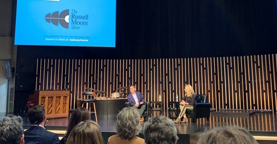 Beth Moore and Russell Moore Share Laughter, Regrets at Nashville Church