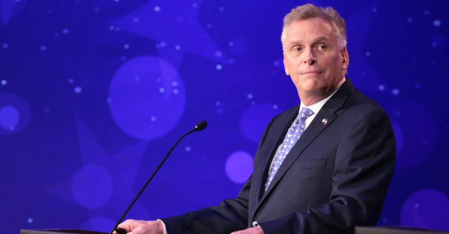 Terry McAuliffe, McAuliffe says parents should not decide what schools teach their kids