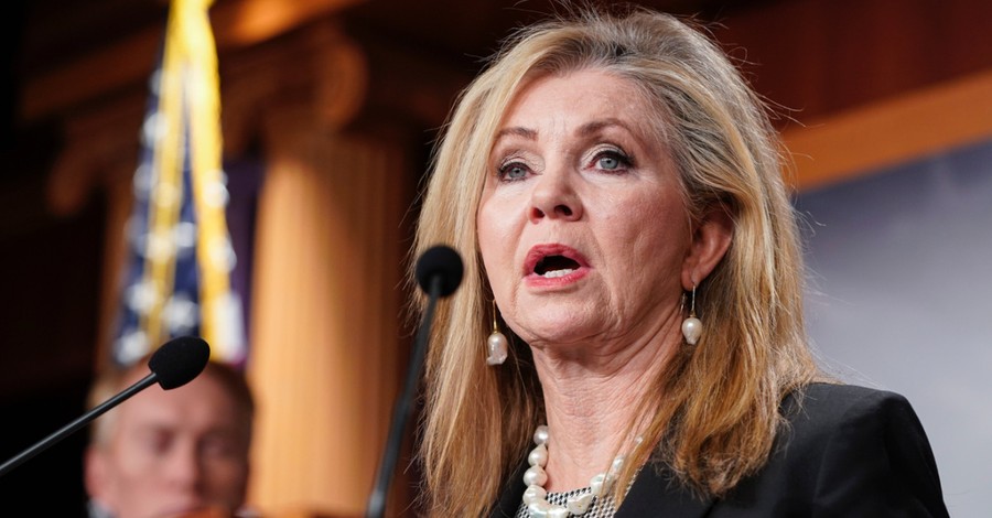 'Science Is on Our Side,' Pro-Life Sen. Marsha Blackburn Tells Abortion Supporters