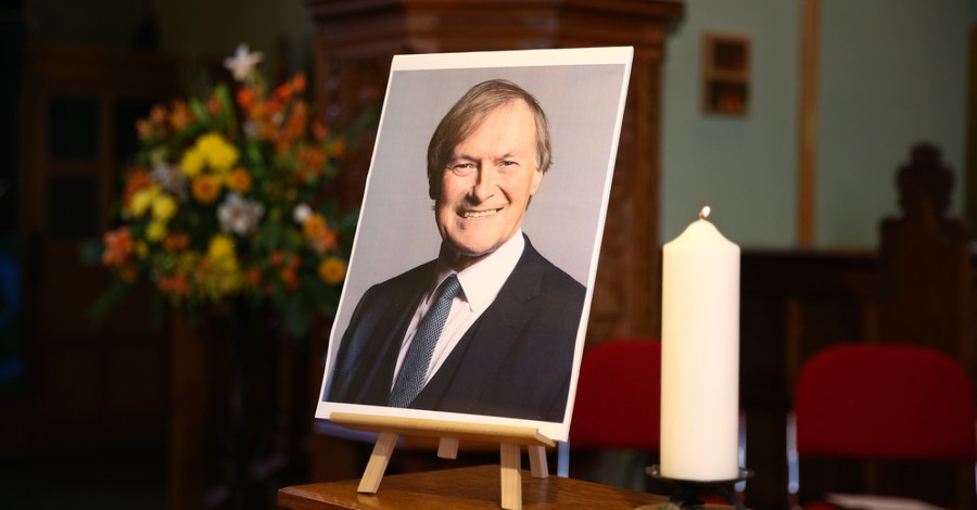 British MP David Amess Is Stabbed to Death Inside Church