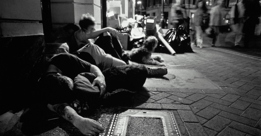 Number of Homeless Youth in the U.K. Has Increased by 40 Percent in the Last 5 Years