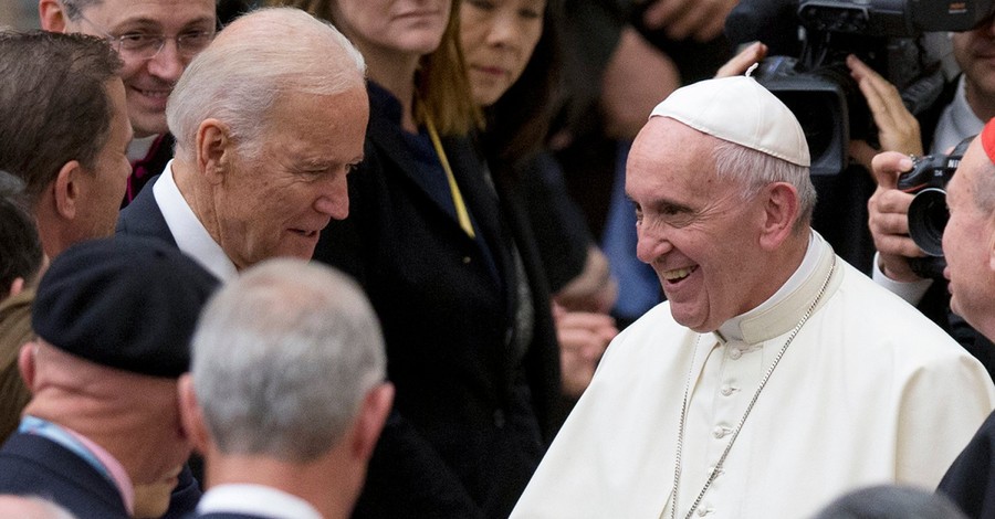 Unusual Secrecy Attends Biden's First Meeting with Pope Francis as President