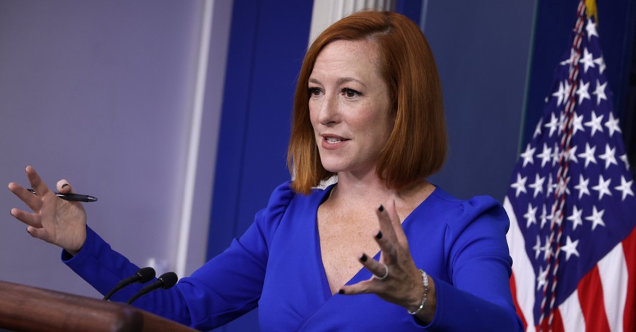 Psaki Dodges 'Abortion Is Murder' Question about Pope Francis-Biden Meeting