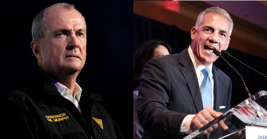 New Jersey Gubernatorial Race Remains at a Standstill