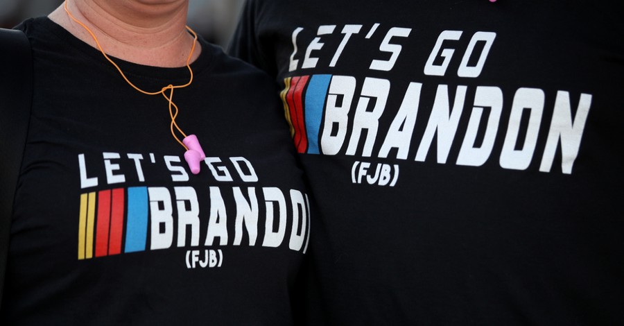 'Let's Go Brandon' Undermines Everything Conservatives Stand For