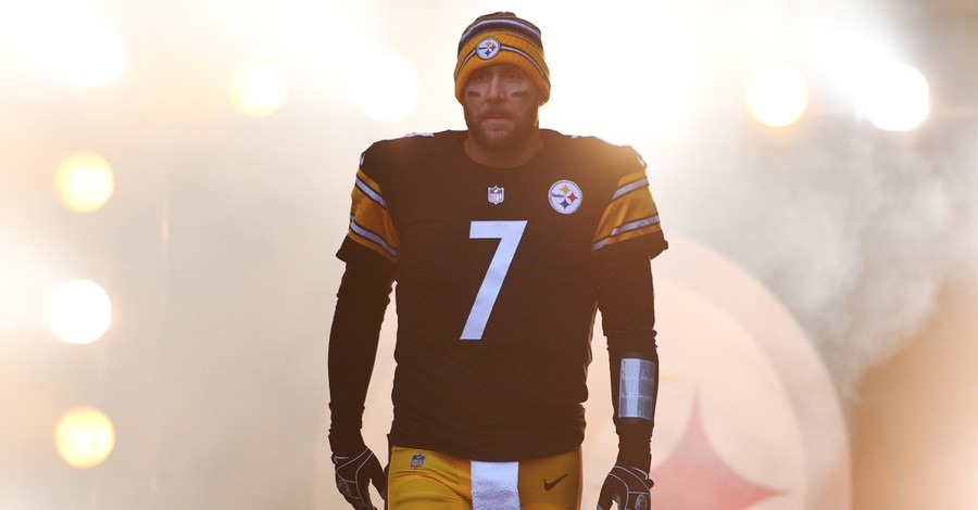 Pittsburgh Steelers QB Ben Roethlisberger says he's 'proud' of