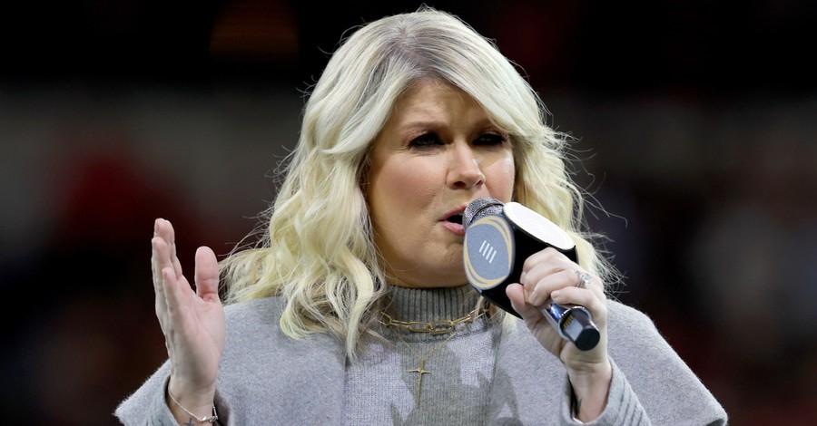Natalie Grant 'Crushed it': Singer's Name Trends on Google after National Anthem