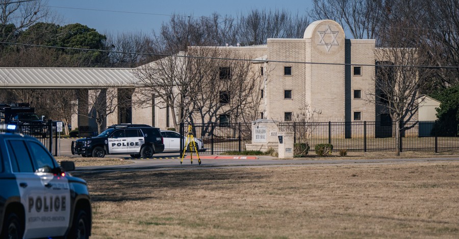 Police at a Texas Synagogue, why we must repent of our sins