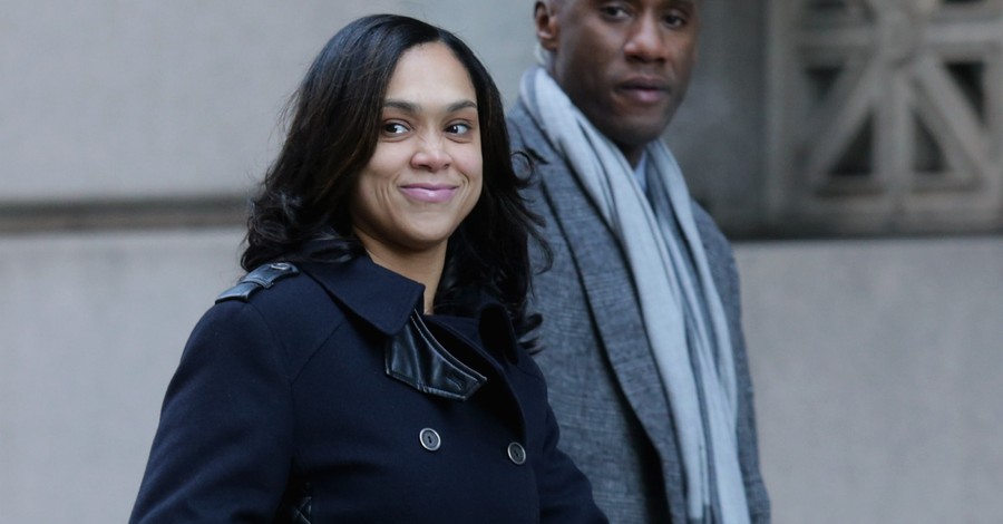Baltimore Pastor Defends Marilyn Mosby after Federal Indictment, Calls Charges 'Demonic Attack'