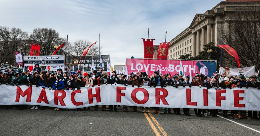 Thousands Gather in D.C. for 49th Annual March For Life