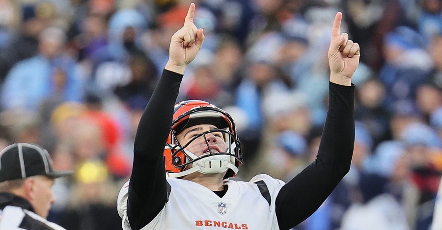 'To God Be the Glory,' Cincinnati's Evan McPherson Sends Bengals to Super Bowl 