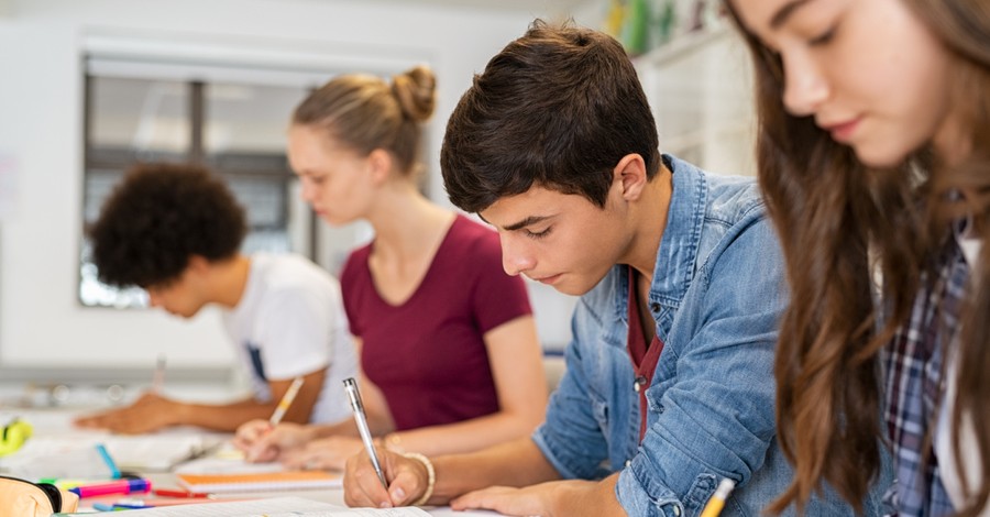 High schoolers, high schooler files a federal lawsuit against school district after being suspended for expressing his Christian beliefs