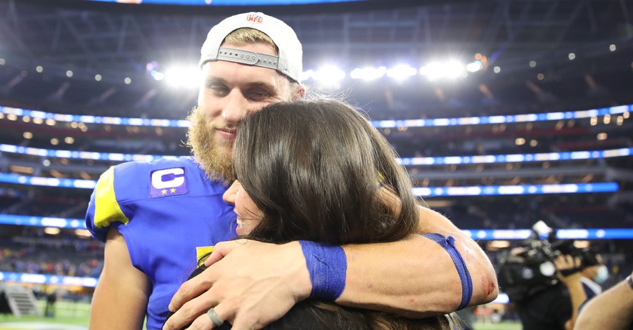 Cooper Kupp's wife Anna: 'We have prayed for a season to glorify