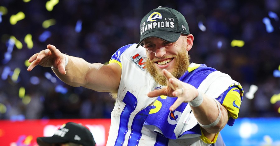 Bleacher Report on X: MVP goes to none other than Cooper Kupp