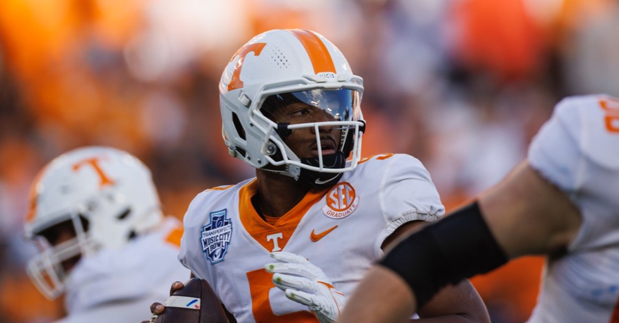 Tennessee QB Hendon Hooker Wants to 'Spread the Word of Jesus Christ' Through His Platform