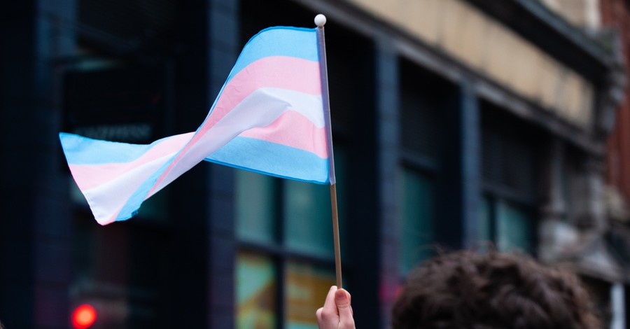 Transgender flag, Texas AG says preforming transgender treatments on minors is illegal in Texas