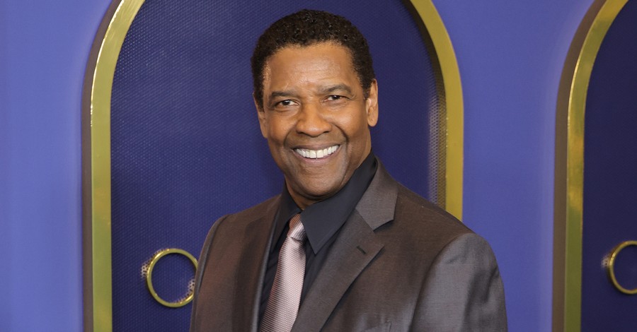 Denzel Washington Asserts All Talents Are Given 'by the Grace of God'