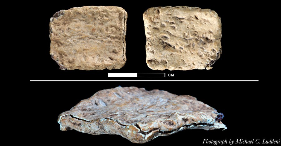 inscribed tablet, archaeologists find inscribed tablet