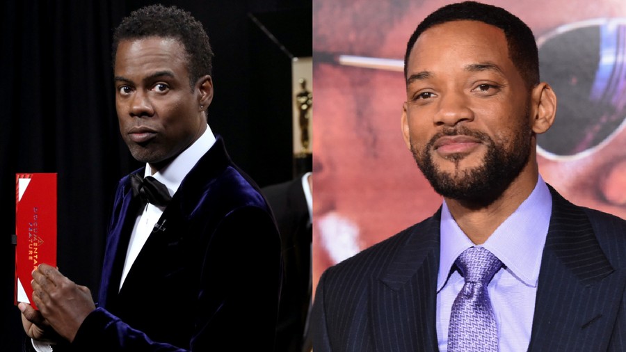Will Smith Apologizes to Chris Rock for Slapping Him at the Oscars