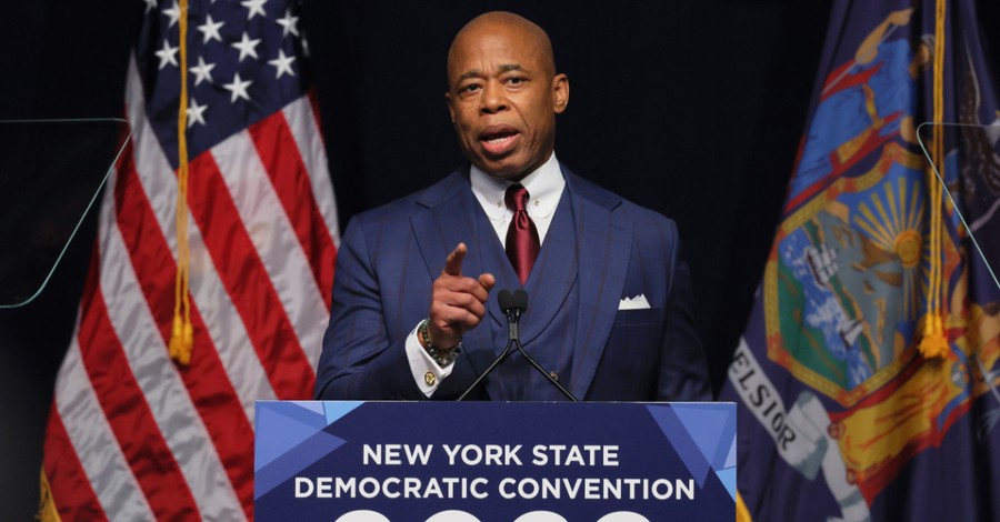 NYC Mayor Eric Adams Provokes Firestorm with Comments on Church and State