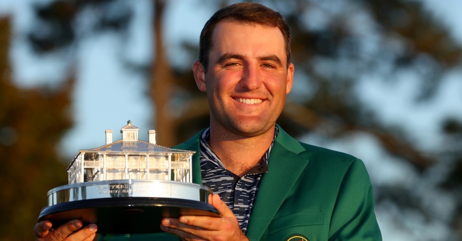 2: Masters Champion Scottie Scheffler: I Golf Because 'I'm Trying to Glorify God'