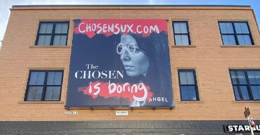 <em>The Chosen</em> Director Apologizes for 'Defaced' Billboard Confusion, Says It's Targeting Non-Christians