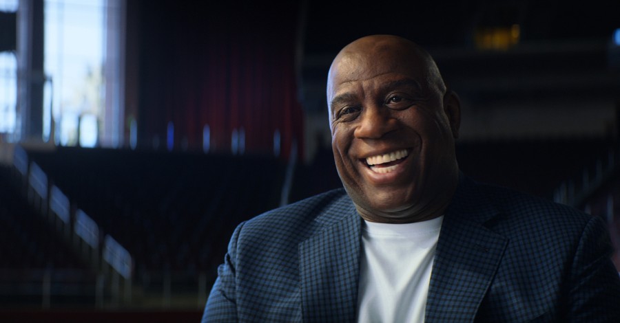 Magic Johnson Says His Christian Faith Is 'Everything': 'God Has Truly Blessed Me'  