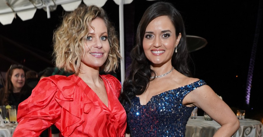 Candace Cameron Bure Got Danica McKellar Back in Church: 'It's Blowing My Mind,' McKellar Says