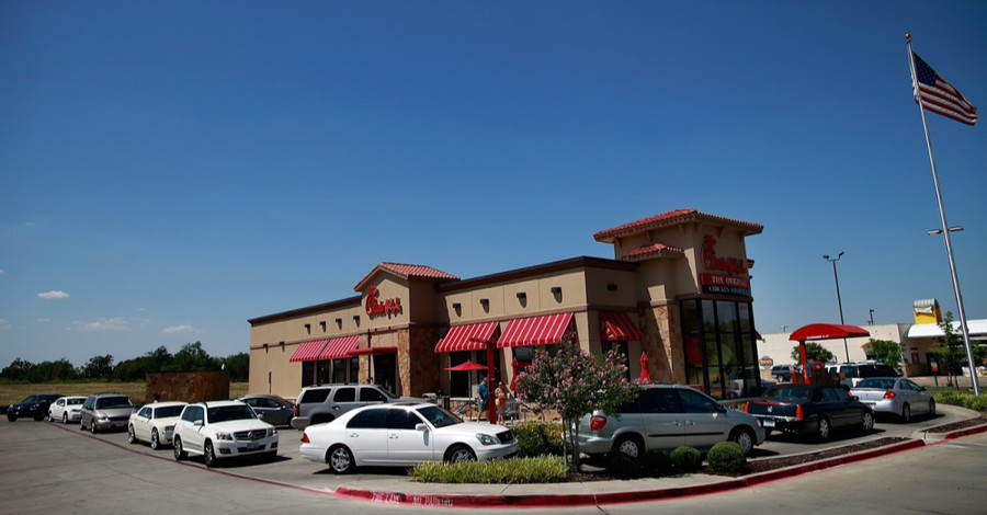 LGBT Activists Protest Canadian Chick-fil-A, Say Changes Are Not Enough