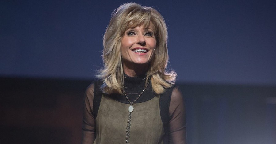 Beth Moore Urges Christians to Reject 'Trumpism': 'Christian Nationalism Is Not of God'
