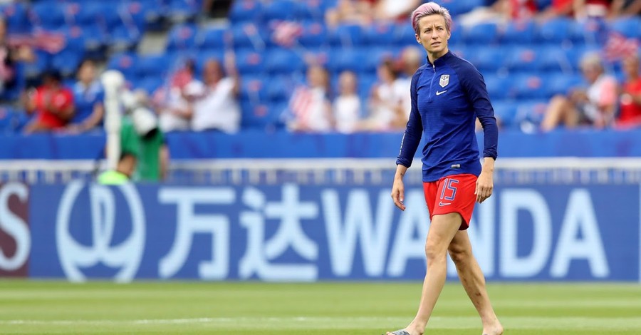 Megan Rapinoe Speaks out against New Olympic Rules Banning Political Statements: 'We Will Not Be Silenced'